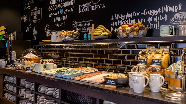 <b>Motel One Nuernberg-City Restaurant</b>. Images powered by <a href="https://www.leonardoworldwide.com/" title="Leonardo Worldwide" target="_blank">Leonardo</a>.