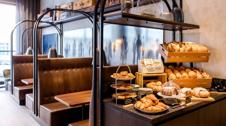 <b>Motel One Nuernberg-City Restaurant</b>. Images powered by <a href="https://www.leonardoworldwide.com/" title="Leonardo Worldwide" target="_blank">Leonardo</a>.