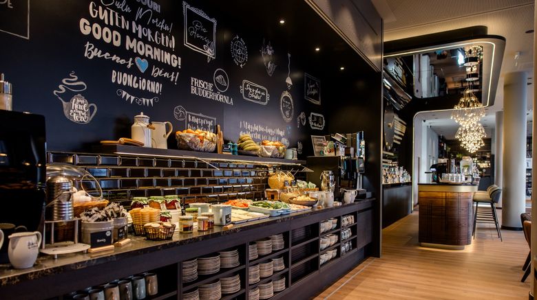<b>Motel One Nuernberg-City Restaurant</b>. Images powered by <a href="https://www.leonardoworldwide.com/" title="Leonardo Worldwide" target="_blank">Leonardo</a>.