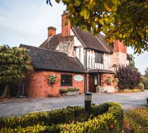 The Moat House Exterior