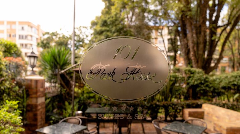 <b>101 Park House Exterior</b>. Images powered by <a href=https://www.travelagewest.com/Hotels/Bogota-Colombia/