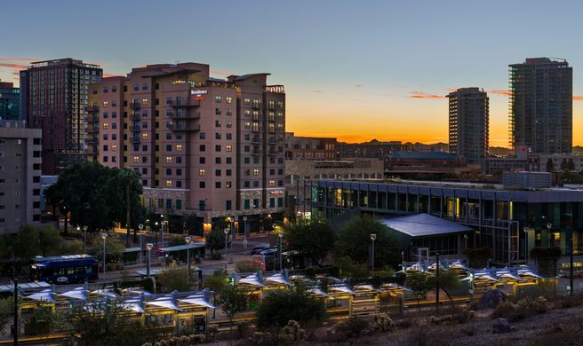 Residence Inn Tempe Downtown/University Exterior