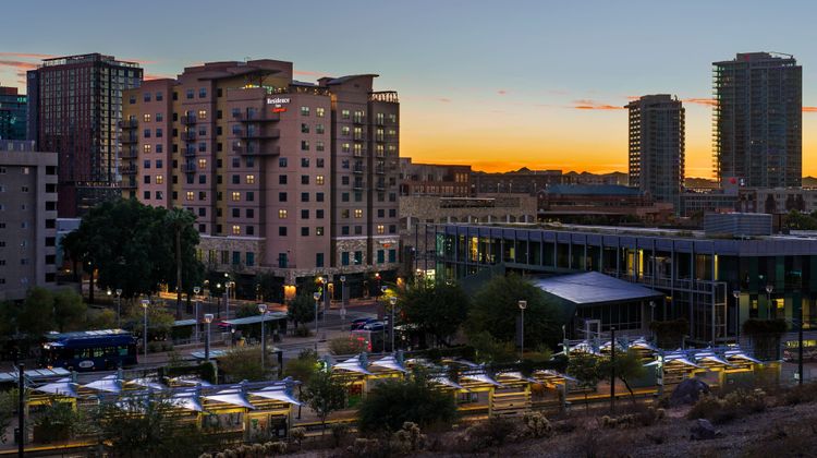 Residence Inn Tempe Downtown/University Exterior