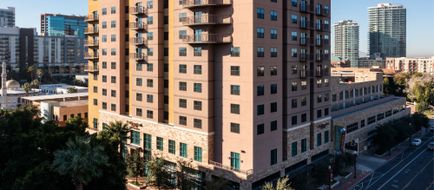 Residence Inn Tempe Downtown/University Exterior