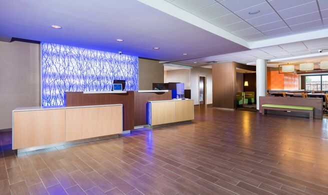 Fairfield Inn & Suites Corpus Christi Lobby