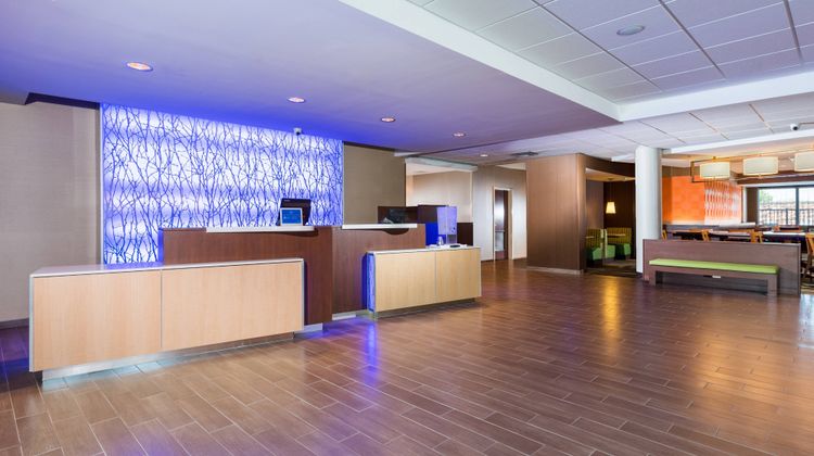 Fairfield Inn & Suites Corpus Christi Lobby