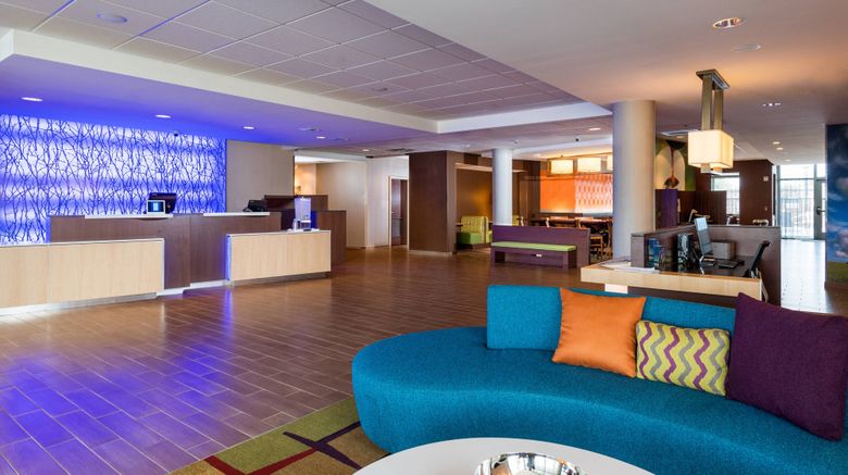 <b>Fairfield Inn & Suites Corpus Christi Lobby</b>. Images powered by <a href="https://www.leonardoworldwide.com/" title="Leonardo Worldwide" target="_blank">Leonardo</a>.