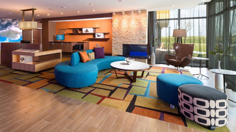 <b>Fairfield Inn & Suites Corpus Christi Lobby</b>. Images powered by <a href="https://www.leonardoworldwide.com/" title="Leonardo Worldwide" target="_blank">Leonardo</a>.