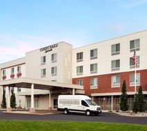 Courtyard By Marriott Pullman Exterior