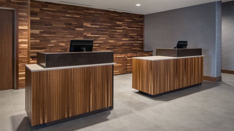 <b>Courtyard By Marriott Pullman Lobby</b>. Images powered by <a href="https://www.leonardoworldwide.com/" title="Leonardo Worldwide" target="_blank">Leonardo</a>.