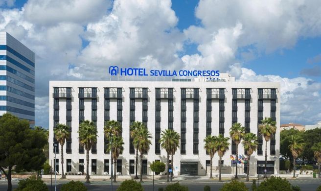The Sevilla Congresos Hotel Exterior