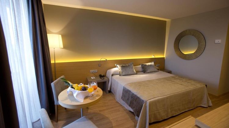 The Sevilla Congresos Hotel Room