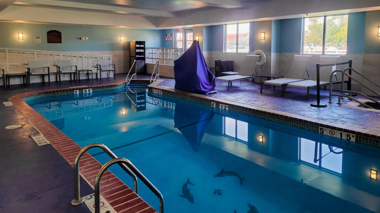<b>Holiday Inn Express Hotel & Suites Pool</b>. Images powered by <a href="https://www.leonardoworldwide.com/" title="Leonardo Worldwide" target="_blank">Leonardo</a>.