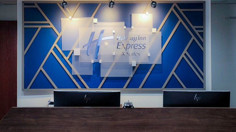 <b>Holiday Inn Express Hotel & Suites Exterior</b>. Images powered by <a href="https://www.leonardoworldwide.com/" title="Leonardo Worldwide" target="_blank">Leonardo</a>.