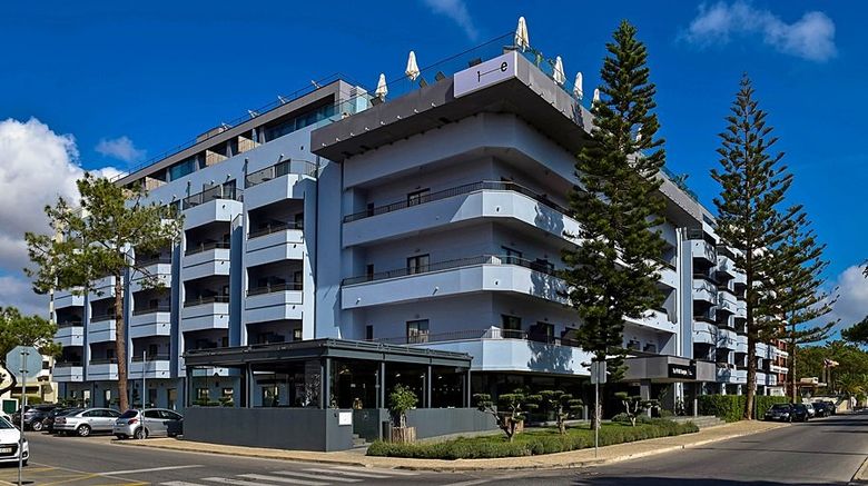 <b>The Prime Energize Hotel Monte Gordo Exterior</b>. Images powered by <a href="https://www.leonardoworldwide.com/" title="Leonardo Worldwide" target="_blank">Leonardo</a>.