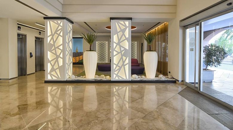 <b>Hotel Vertice Sevilla Lobby</b>. Images powered by <a href="https://www.leonardoworldwide.com/" title="Leonardo Worldwide" target="_blank">Leonardo</a>.