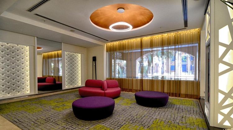 Hotel Vertice Sevilla Lobby