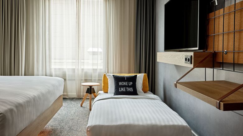 <b>Moxy Bochum Room</b>. Images powered by <a href="https://www.leonardoworldwide.com/" title="Leonardo Worldwide" target="_blank">Leonardo</a>.
