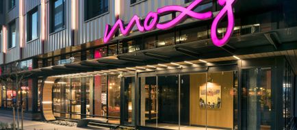 MOXY Seattle Downtown Exterior