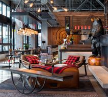 MOXY Seattle Downtown Lobby