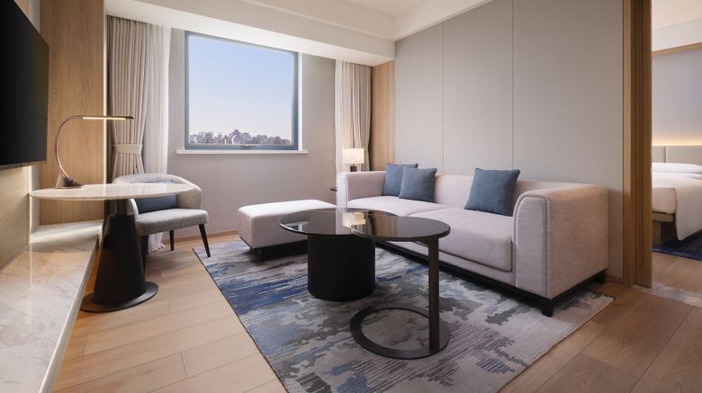 <b>Courtyard Shanghai Xujiahui Room</b>. Images powered by <a href="https://www.leonardoworldwide.com/" title="Leonardo Worldwide" target="_blank">Leonardo</a>.