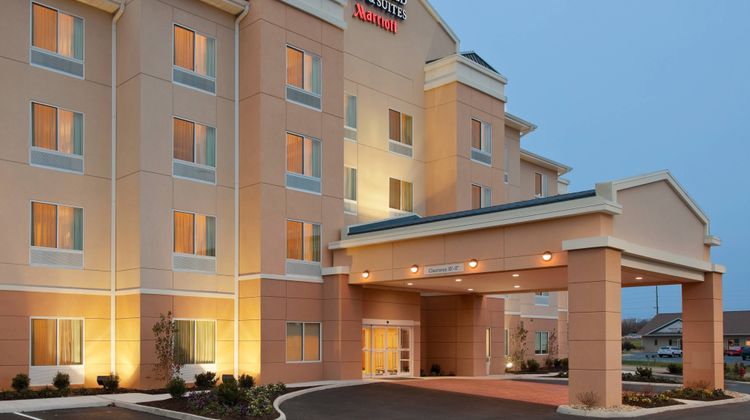 Fairfield Inn & Suites Harrisonburg Exterior