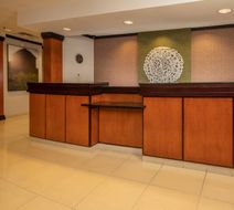 Fairfield Inn & Suites Harrisonburg Lobby