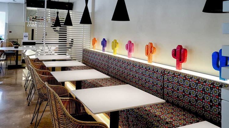 Hotel Vertice Sevilla Restaurant