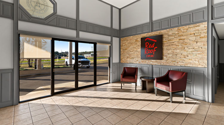 Red Roof Inn Nacogdoches Lobby