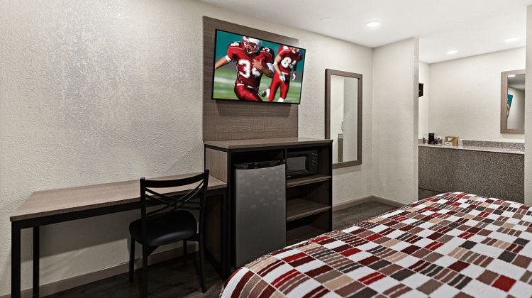 Red Roof Inn Nacogdoches Room