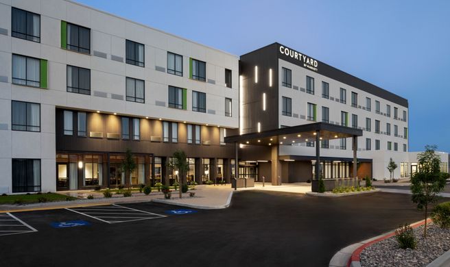 Courtyard by Marriott Pocatello Exterior
