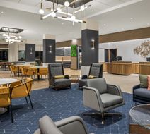 Courtyard by Marriott Pocatello Lobby