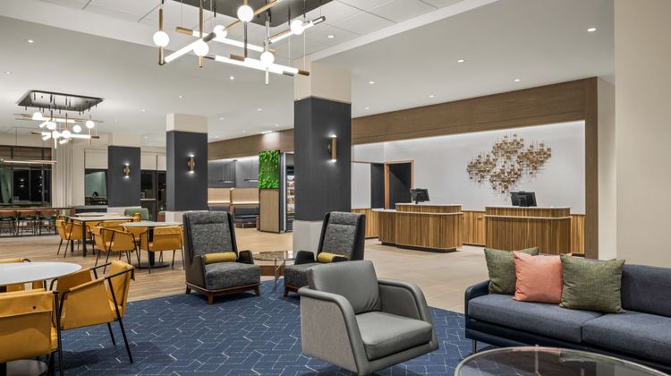 Courtyard by Marriott Pocatello Lobby