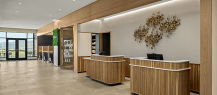 Courtyard by Marriott Pocatello Lobby