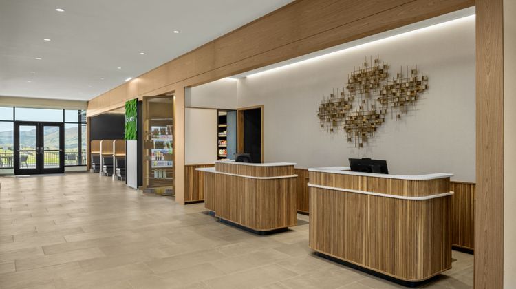 Courtyard by Marriott Pocatello Lobby