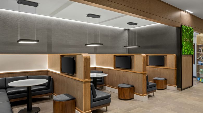 <b>Courtyard by Marriott Pocatello Lobby</b>. Images powered by <a href="https://www.leonardoworldwide.com/" title="Leonardo Worldwide" target="_blank">Leonardo</a>.