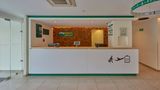 <b>City Express Junior by Marriott Finsa Lobby</b>. Images powered by <a href="https://www.leonardoworldwide.com/" title="Leonardo Worldwide" target="_blank">Leonardo</a>.