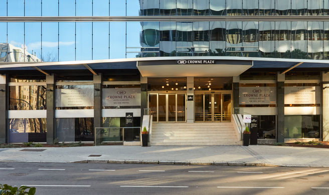 Crowne Plaza Madrid - Centre Retiro Exterior