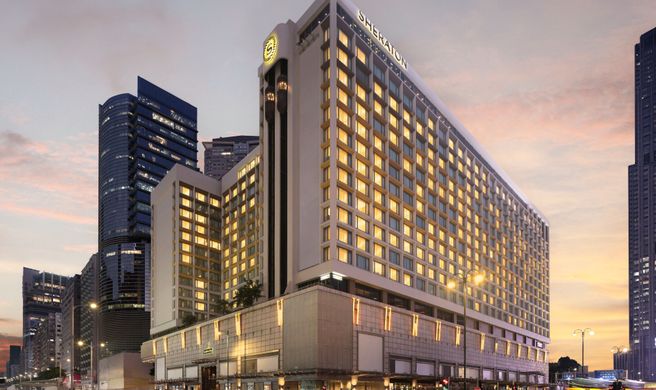 Sheraton Hong Kong Hotel & Towers Exterior