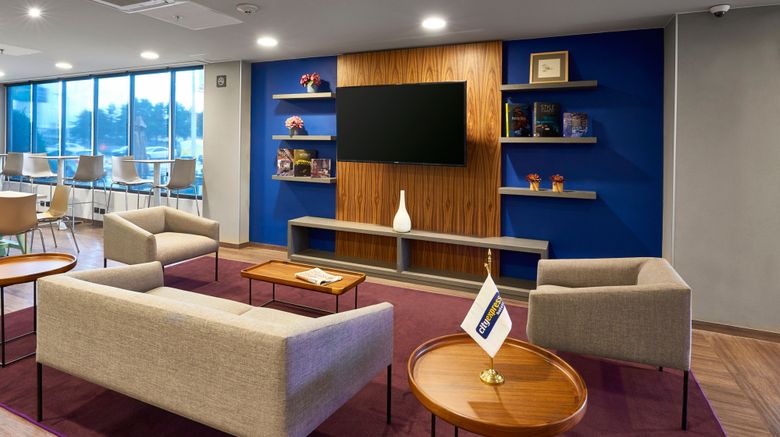 <b>City Suites by Marriott Toluca Lobby</b>. Images powered by <a href="https://www.leonardoworldwide.com/" title="Leonardo Worldwide" target="_blank">Leonardo</a>.