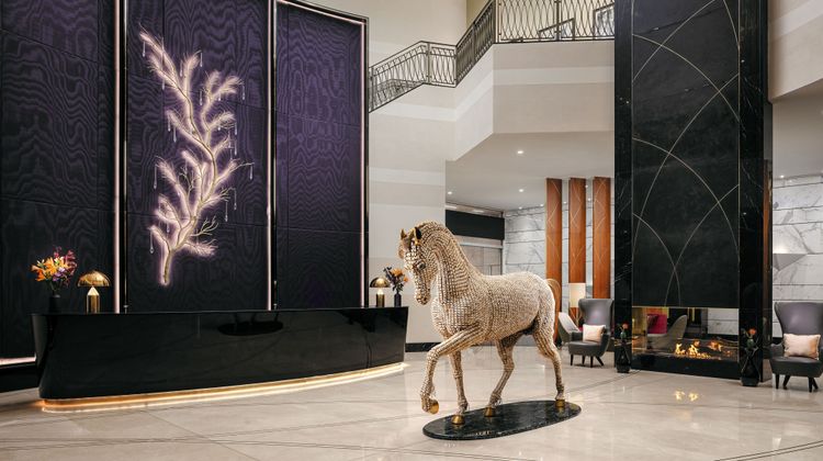The Ritz-Carlton Astana Lobby