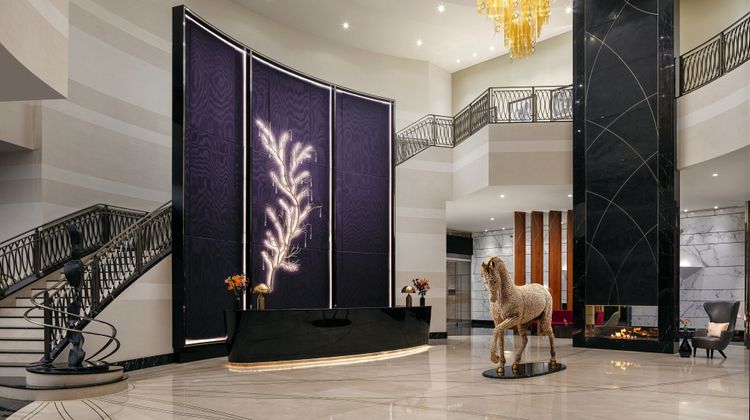 The Ritz-Carlton Astana Lobby