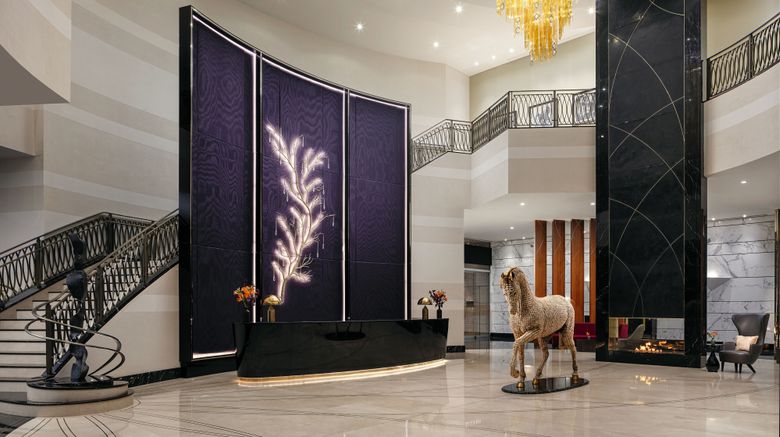 <b>The Ritz-Carlton Astana Lobby</b>. Images powered by <a href="https://www.leonardoworldwide.com/" title="Leonardo Worldwide" target="_blank">Leonardo</a>.