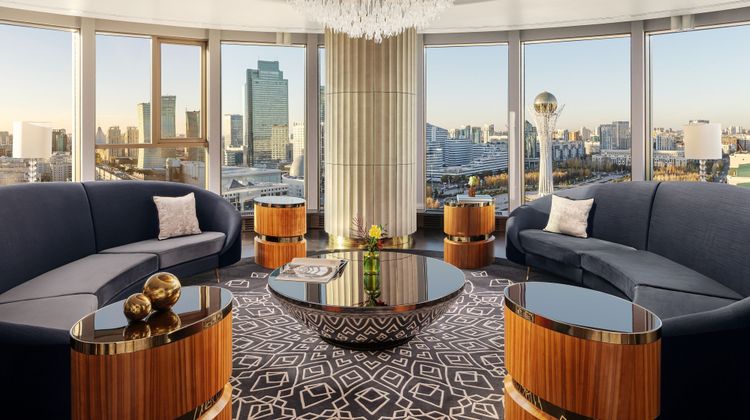 The Ritz-Carlton Astana Room