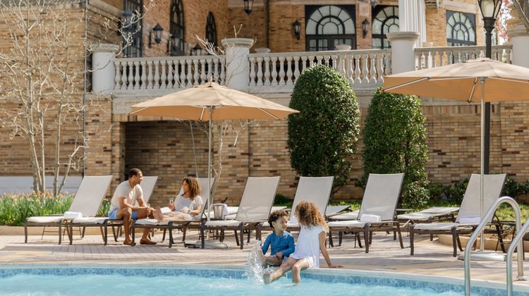 Omni Shoreham Hotel Washington D.C. Pool