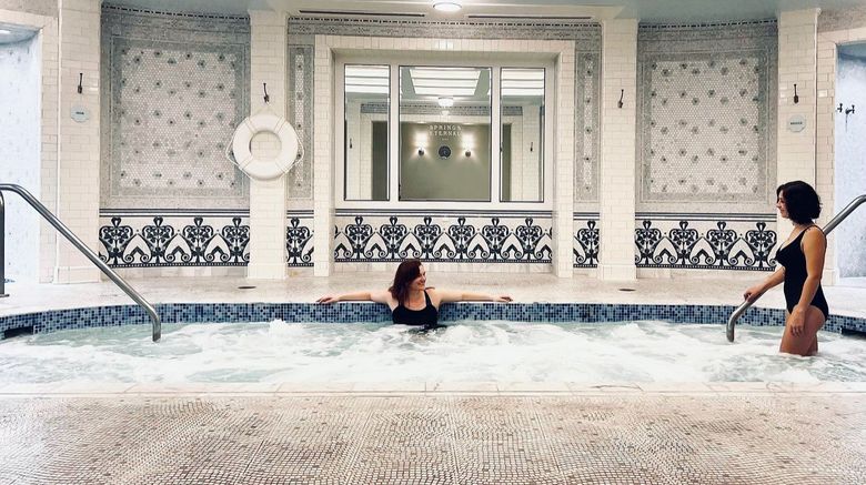 <b>Omni Bedford Springs Resort & Spa Spa</b>. Images powered by <a href="https://www.leonardoworldwide.com/" title="Leonardo Worldwide" target="_blank">Leonardo</a>.