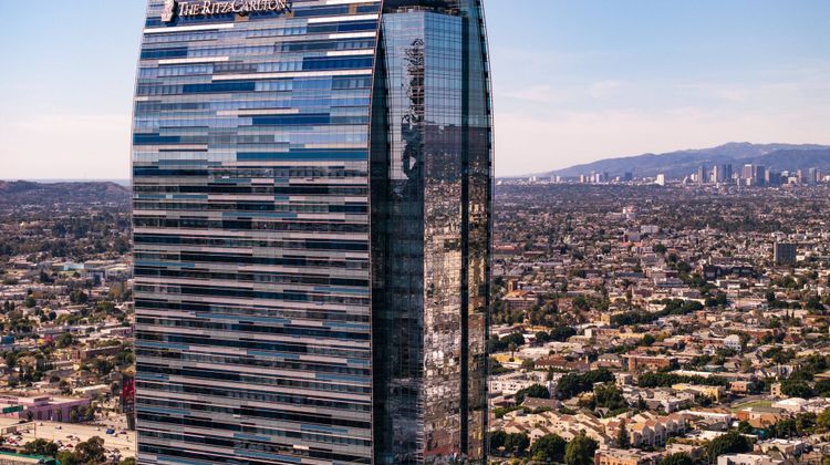 The Ritz-Carlton, Los Angeles Exterior