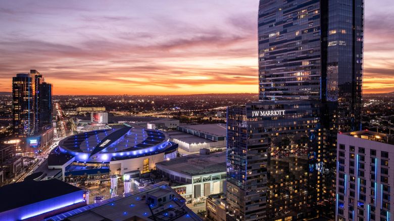 <b>The Ritz-Carlton, Los Angeles Exterior</b>. Images powered by <a href="https://www.leonardoworldwide.com/" title="Leonardo Worldwide" target="_blank">Leonardo</a>.