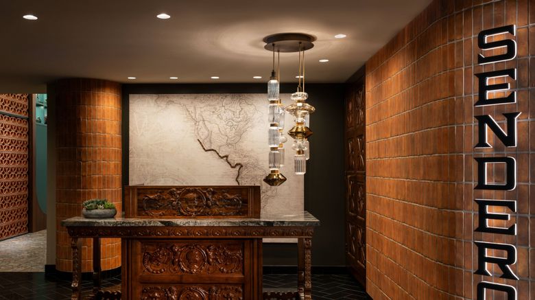 <b>The Ritz-Carlton, Los Angeles Restaurant</b>. Images powered by <a href="https://www.leonardoworldwide.com/" title="Leonardo Worldwide" target="_blank">Leonardo</a>.