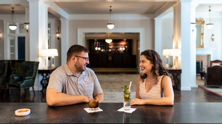 Omni Bedford Springs Resort & Spa Lobby